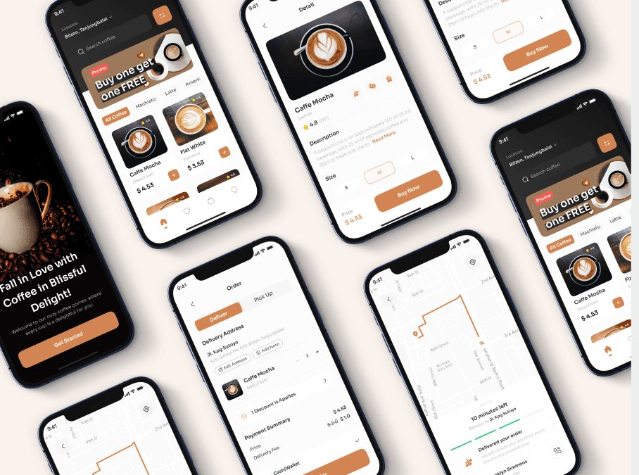 Smart Cafe Ordering App