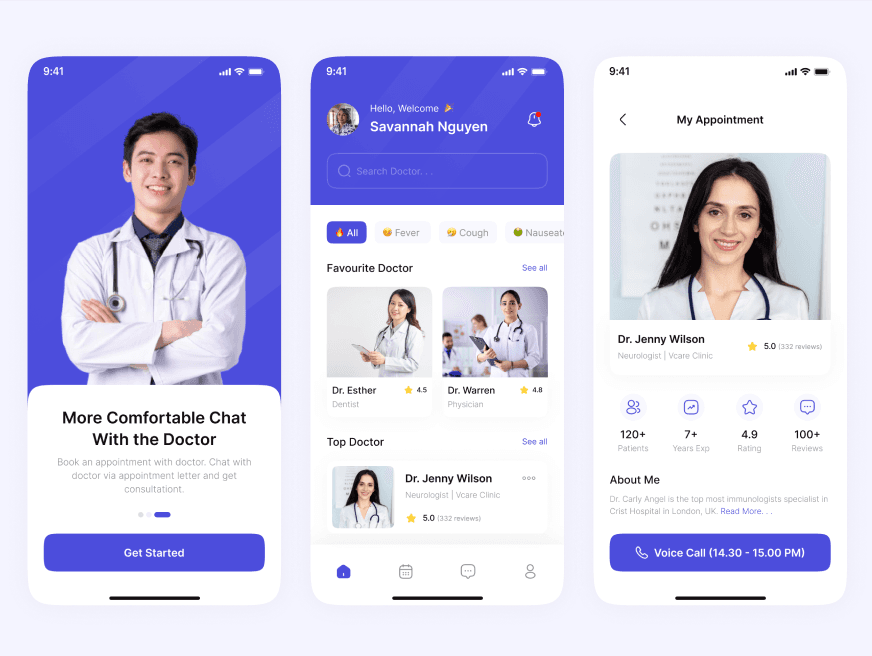 HealthTech UI/UX Overhaul