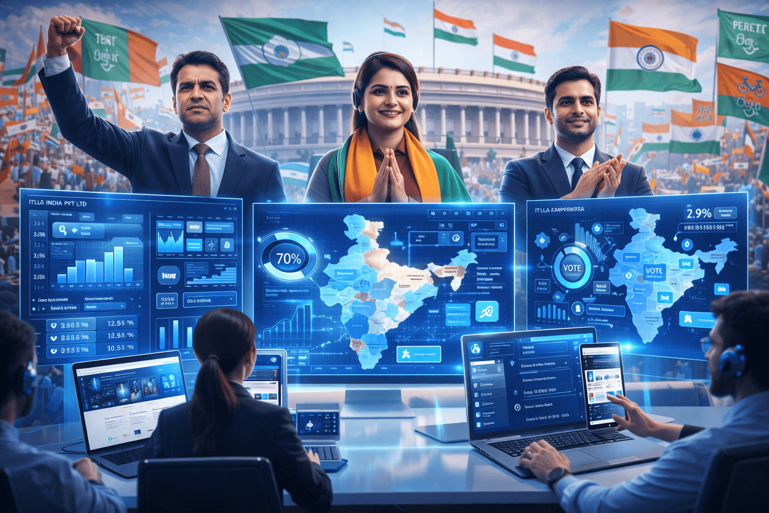 Political Campaign Victory