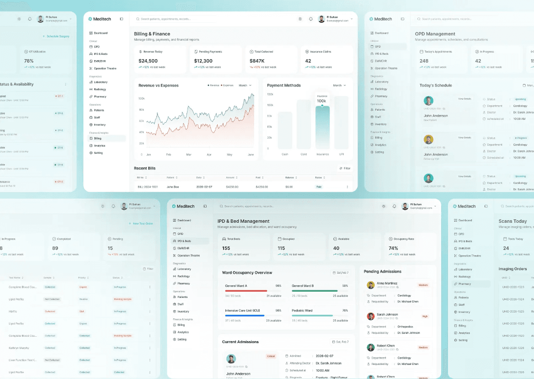 Enterprise ERP System